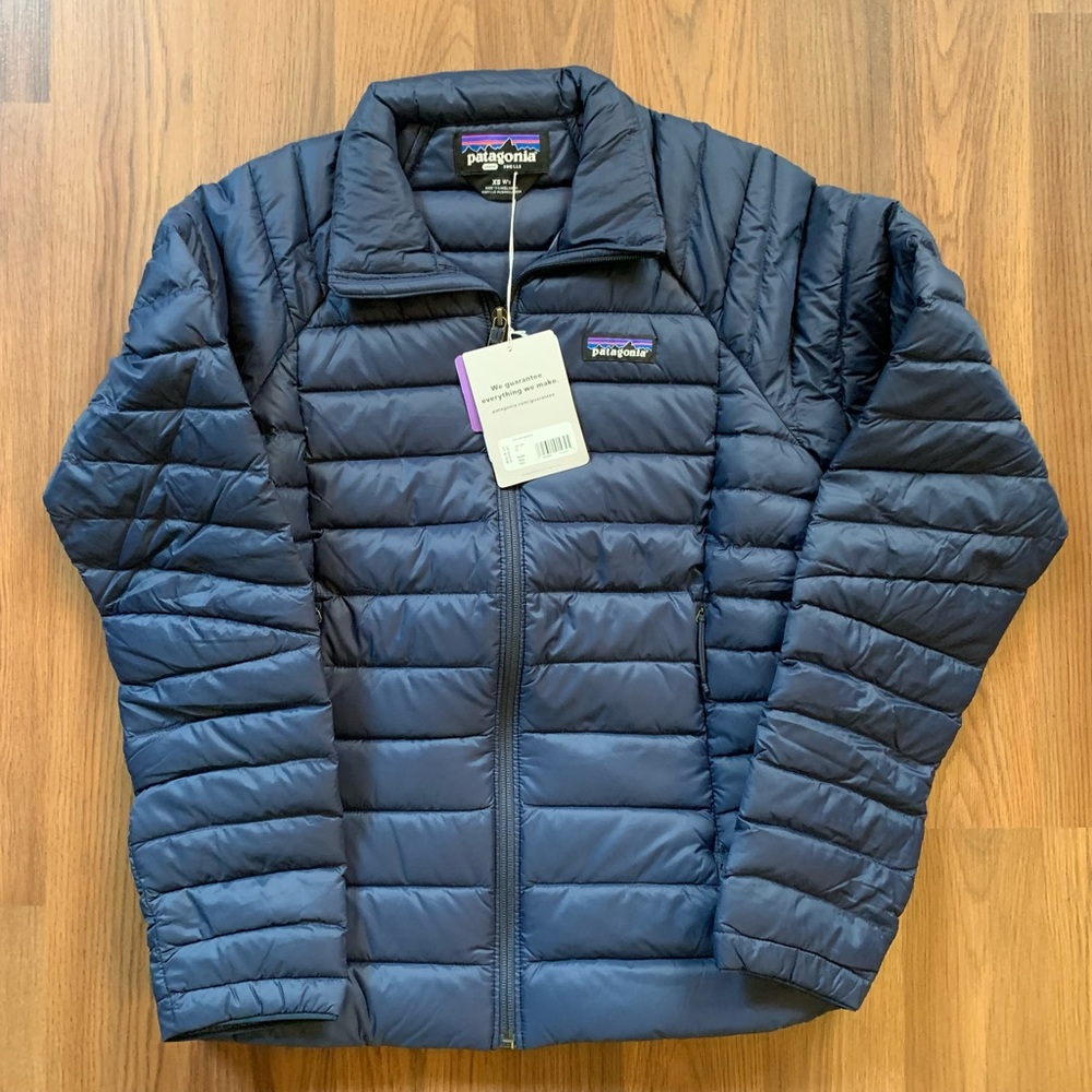 BNWT Patagonia Women's Down Sweater - Size XS - Navy - Jacket Outerwear Outdoor